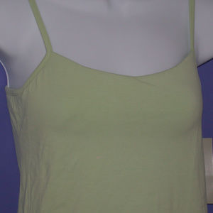 Vestiny Camisoles W/ Underwire Bras 38B Green